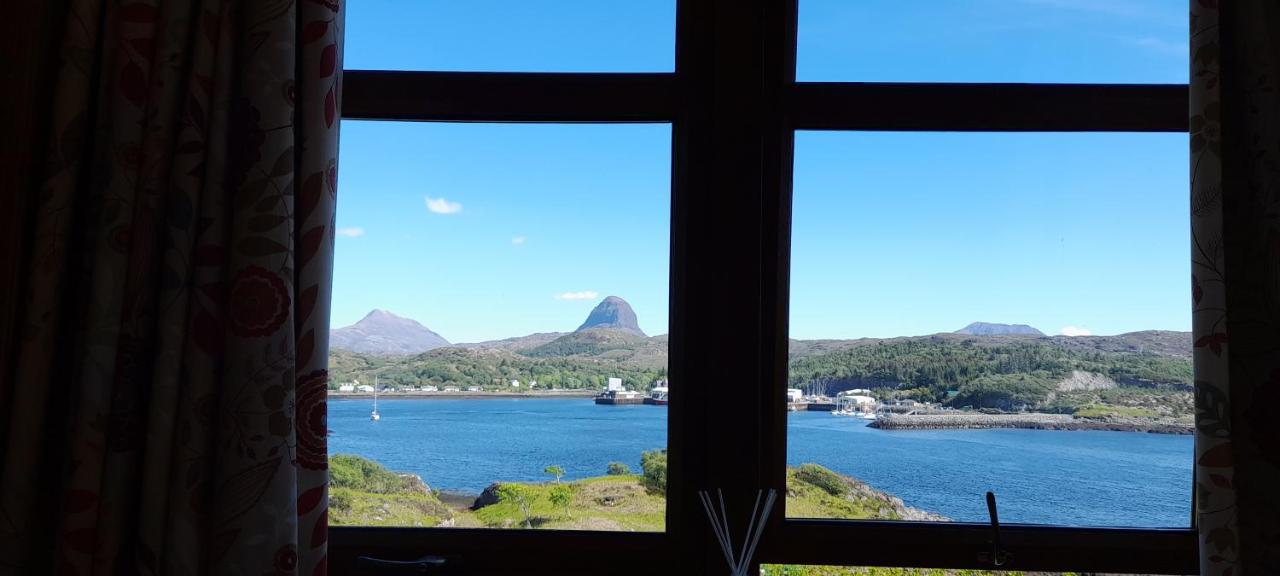 Caisteal Liath House Hotel Lochinver Bagian luar foto