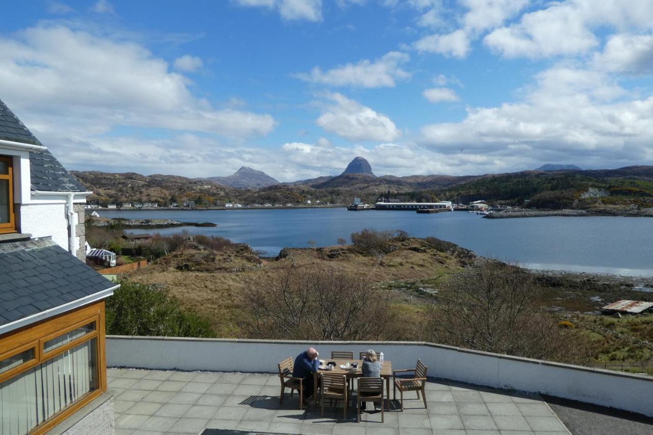 Caisteal Liath House Hotel Lochinver Bagian luar foto