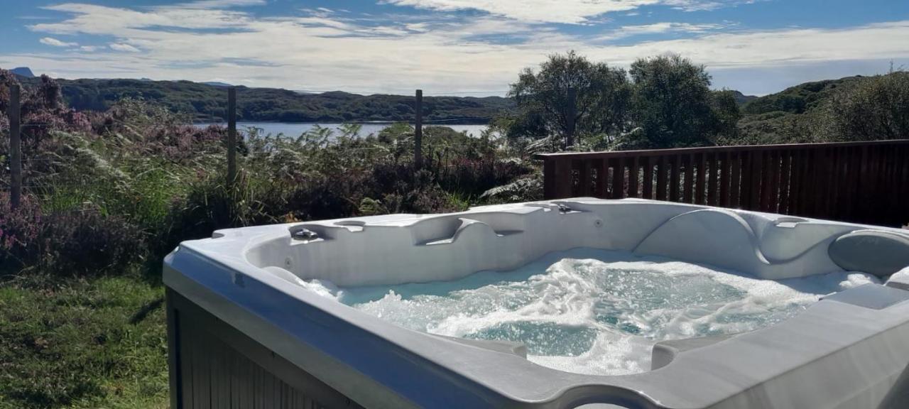 Caisteal Liath House Hotel Lochinver Bagian luar foto