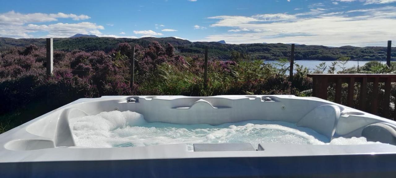 Caisteal Liath House Hotel Lochinver Bagian luar foto